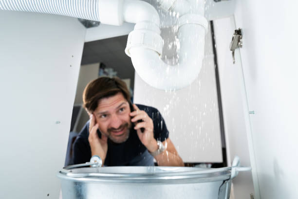 Gas Line Repair in Midway North, TX